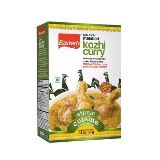 EA. MALABAR KOZHI CURRY MASALA 6X50GM