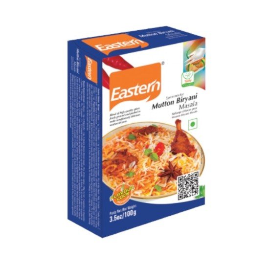 EA. MUTTON BIRIYANI MASALA 6X100 GM