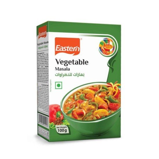 EA. VEGETABLE MASALA 6X100 GM
