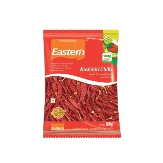 EA.DRIED KASHMIRI CHILLI 35X100GM