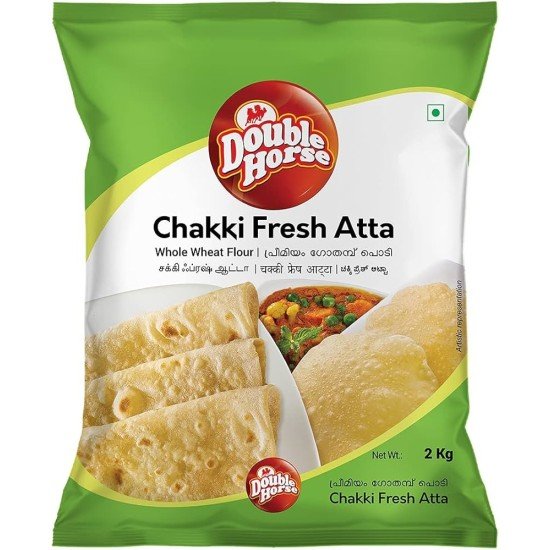 DH. CHAKKI FRESH ATTA 6X2 KG