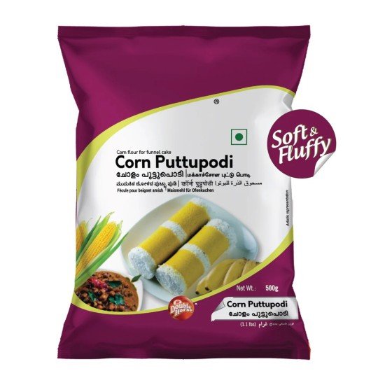 DH. CORN PUTTU PODI 24X500 GM