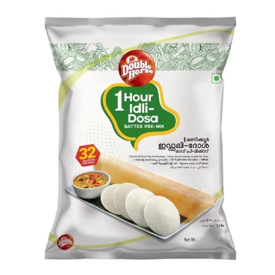 DH. ONE HOUR IDLI/DOSA MIX 12X1KG