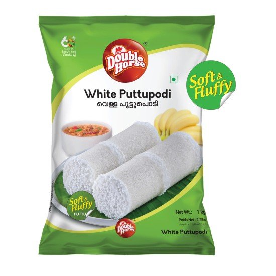 DH. PUTTU PODI WHITE 12X1 KG