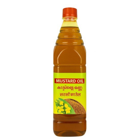 GV. MUSTARD OIL 12X1 LTR