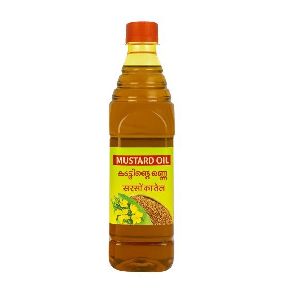 GV. MUSTARD OIL 24X500 ML