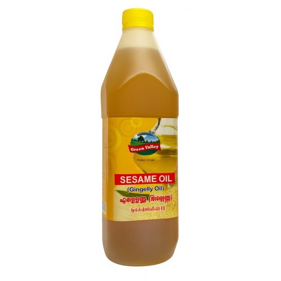 GV. GINGELLY OIL (SESAME OIL) 12X1 LTR