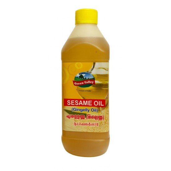GV. GINGELLY OIL (SESAME OIL) 24X500 ML