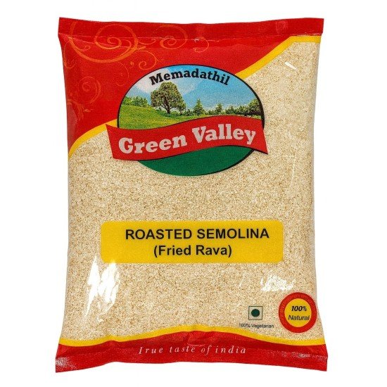 GV. ROASTED SEMOLINA (RAVA) 12X1 KG