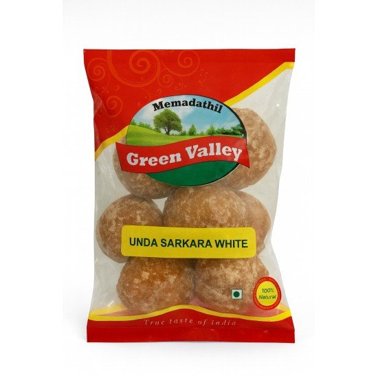 GV. JAGGERY ROUND WHITE 12X1 KG