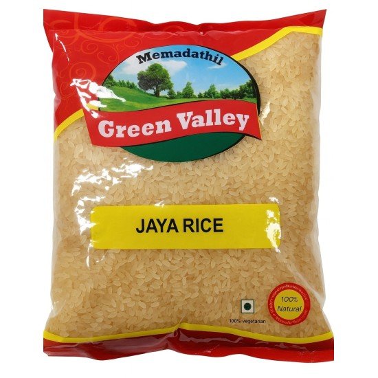 GV. JAYA (WHITE BOILED) RICE 8X2 KG