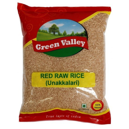 GV. RED RAW RICE (UNAKKALARI) 8X2 KG