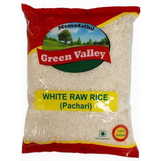 GV. WHITE RAW (PACHARI) RICE 8X2 KG