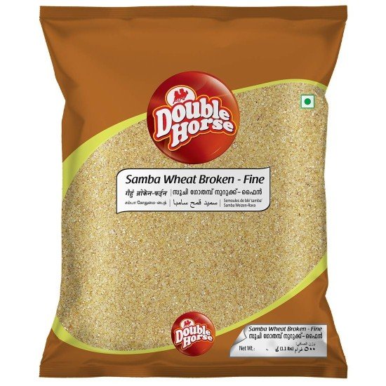 DH. SAMBA WHEAT RAVA 12X1 KG