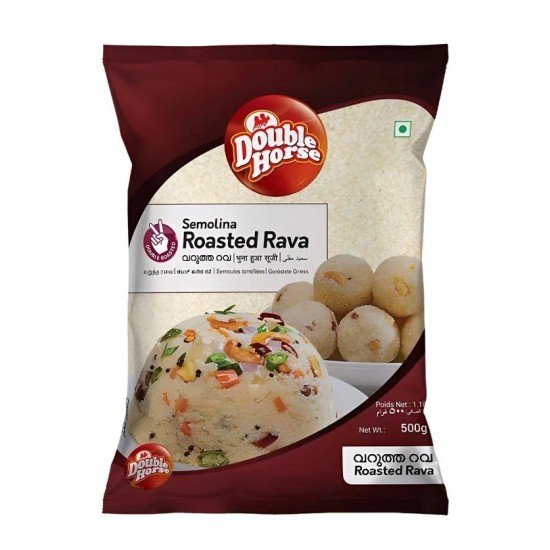 DH. ROASTED RAVA 24x500 GM