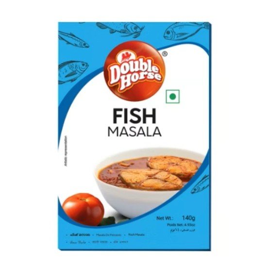 DH. FISH MASALA 6X140 GM