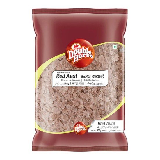 DH. AVAL (RICE FLAKES) BROWN 20X500GM