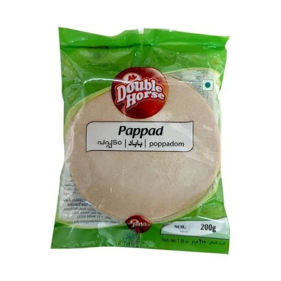 DH. PAPPADOM 40 X 200 GM