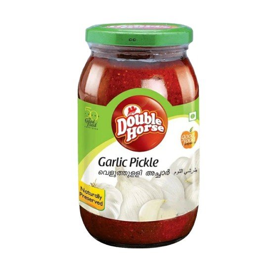 DH. GARLIC PICKLE 12X400 GM