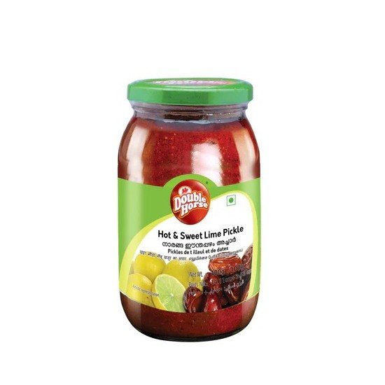 DH. HOT & SWEET LIME PICKLE 12X400 GM