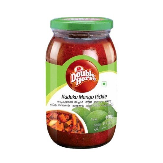 DH. KADUKU MANGO PICKLE 12X400 GM