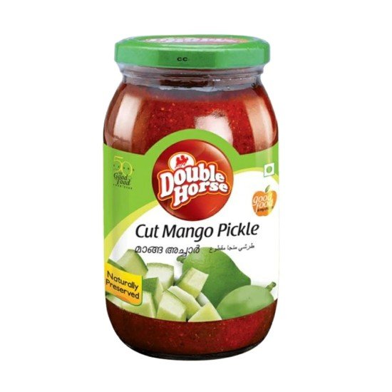 DH. MANGO PICKLE 12X400 GM