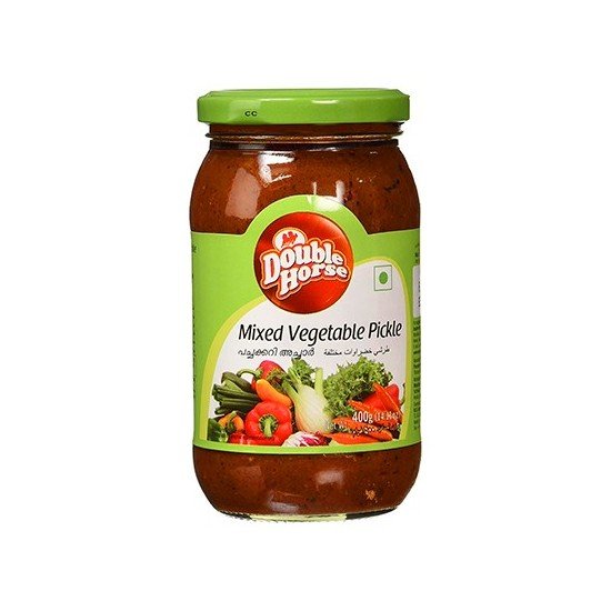 DH. MIXED VEGETABLE PICKLE 12X400 GM