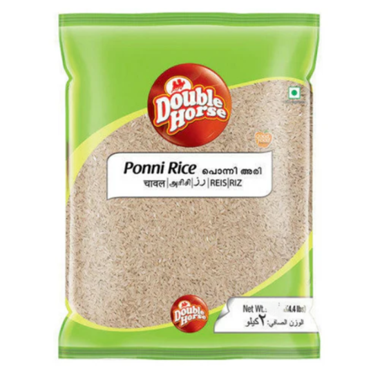 DH. PONNI RICE PARBOILED 4X5 KG