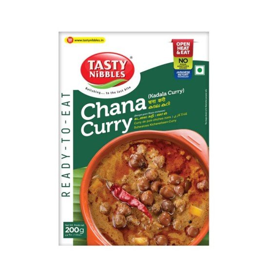 TN. CHANA CURRY 24X200 GM