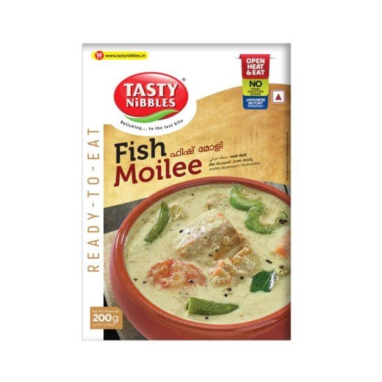 TN. FISH MOILEE POUCH 24X200 GM