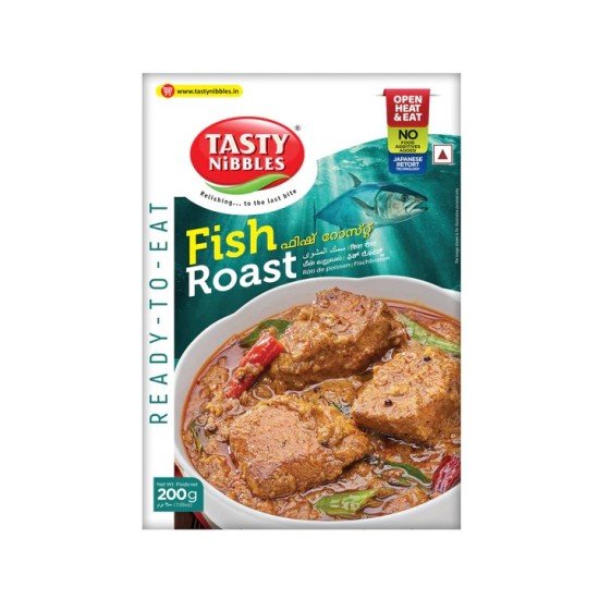 TN. FISH ROAST POUCH 24X200 GM