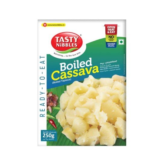 TN. BOILED CASSAVA 24X250 GM