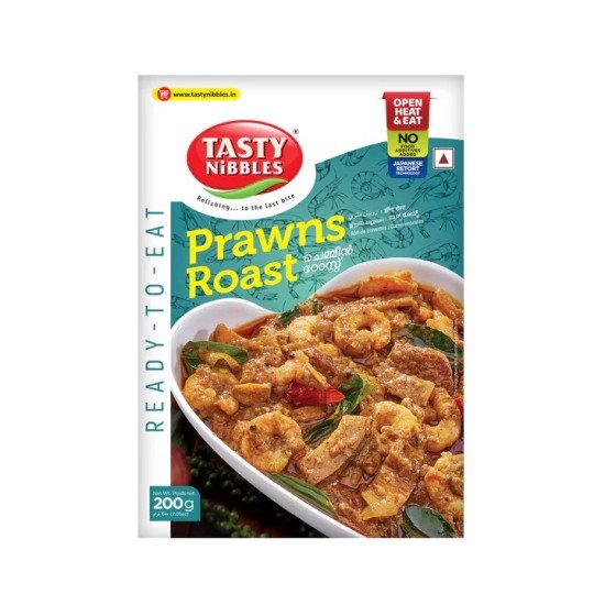 TN. PRAWN ROAST POUCH 24X200GM