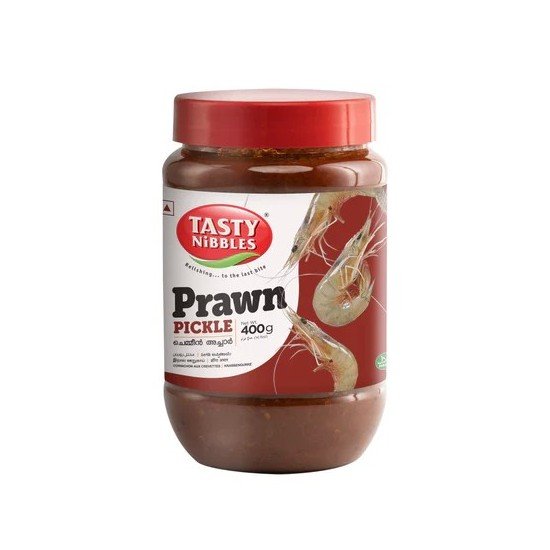 TN. PRAWN PICKLE (BOTTLE) 12X400 GM