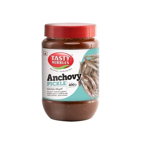 TN. ANCHOVI PICKLE BOTTLE 12X400 GM