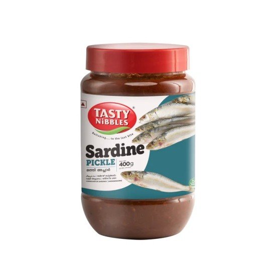 TN. SARDINE PICKLE BOTTLE 12X400 GM