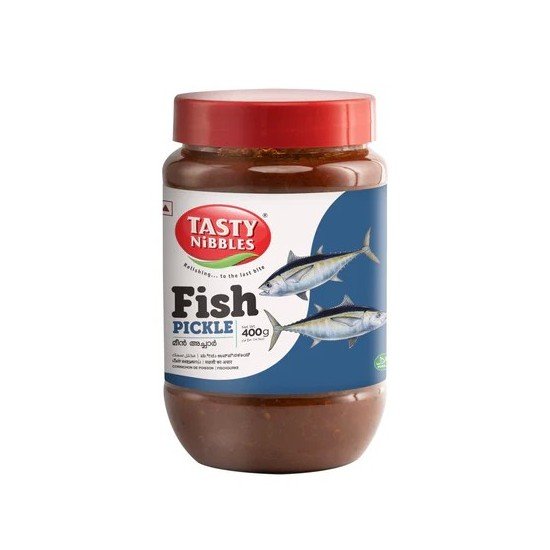 TN. FISH PICKLE (BOTTLE) 12X400 GM