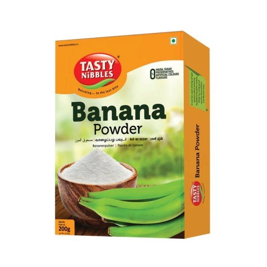 TN. BANANA POWDER (CAN) 24X 200GM