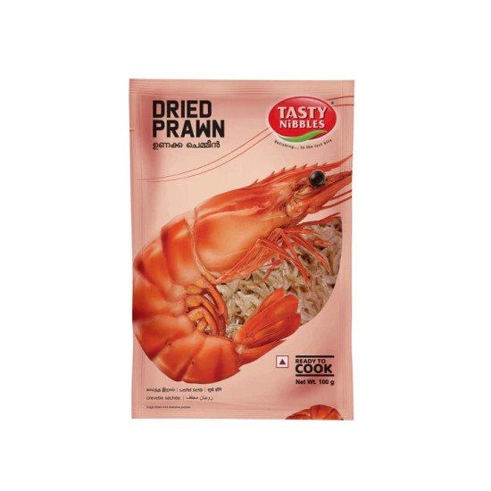 TN. DRIED PRAWN (POUCH) 25X 100 GM