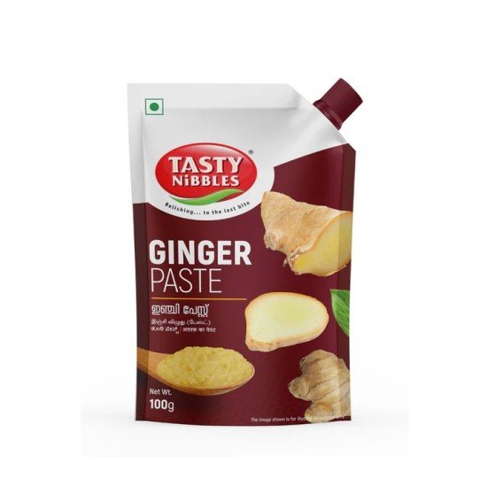 TN. GINGER PASTE POUCH 12X 100GM