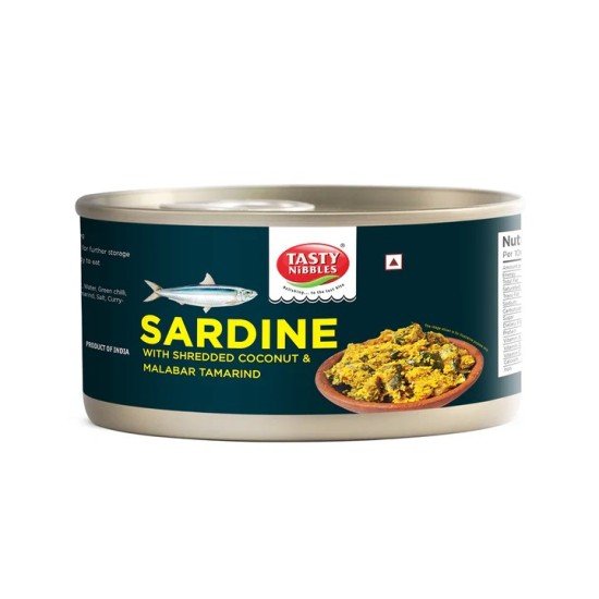 TN. SARDINE W/GRA CO.&MALA/TAMARIND (TIN) 185GM