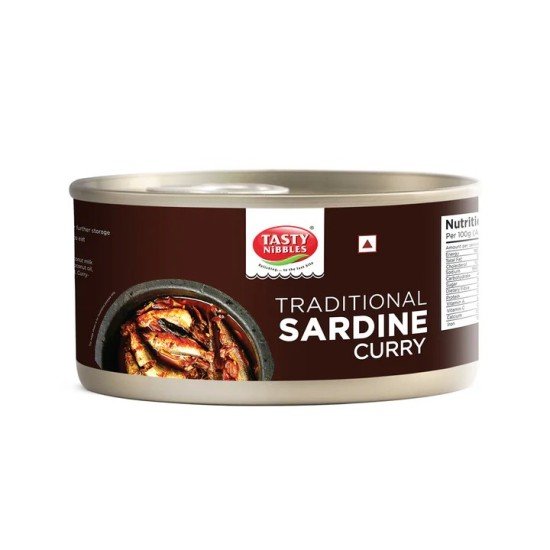 TN.TRADITIONAL SARDINE CURRY (TIN) 185GM