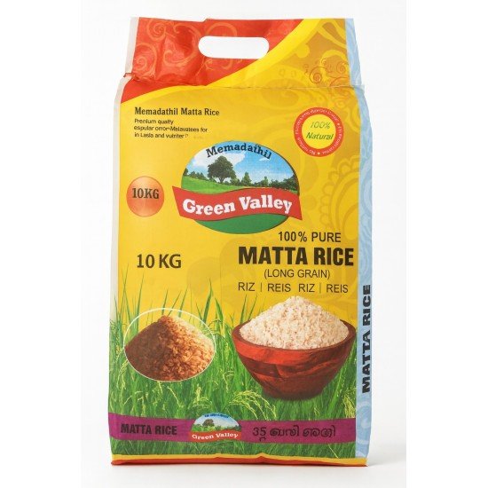 GV. MATTA RICE - LONG GRAIN 10 KG
