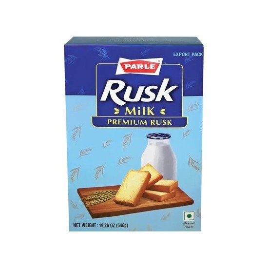 PARLE - MILK RUSH FAMILY PACK 12X546 GM