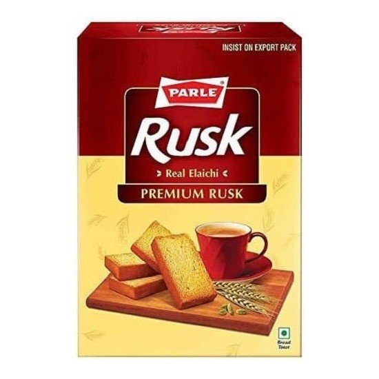 PARLE- ELACHI PRE. RUSK FLY PACK 12X600G