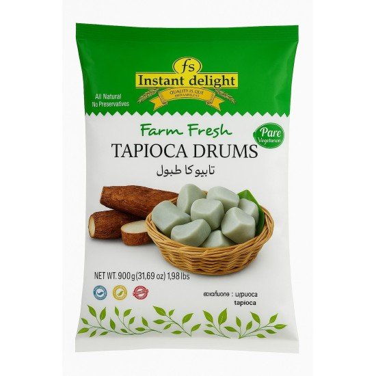 ID. TAPIOCA DRUMS (FROZEN) 16X900 GM