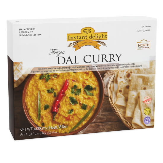 ID. DHAAL CURRY (FROZEN) 12X400 GM