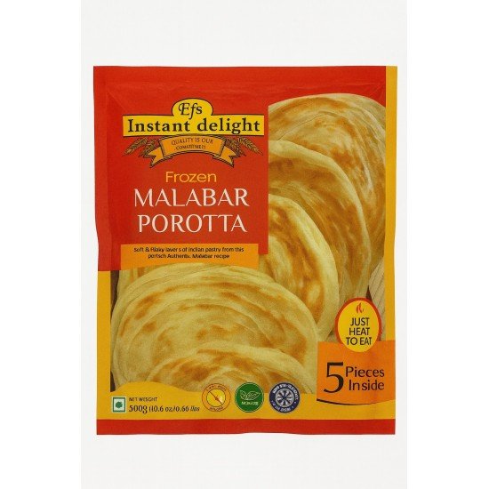ID. MALABAR POROTTA (FROZEN) 36X300 GM