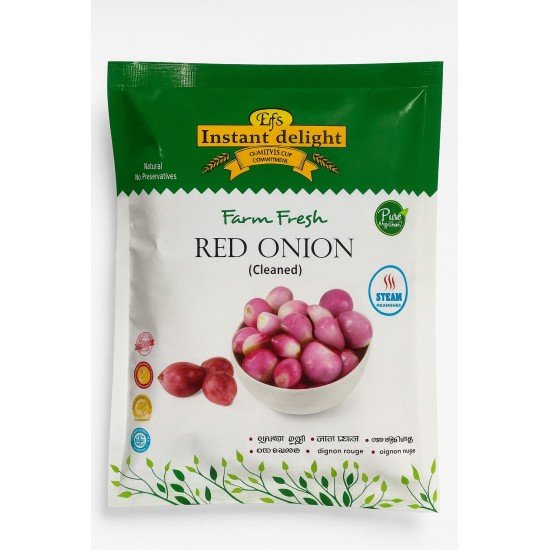 ID. RED ONION CLEANED (FRZN) 15X340 GM