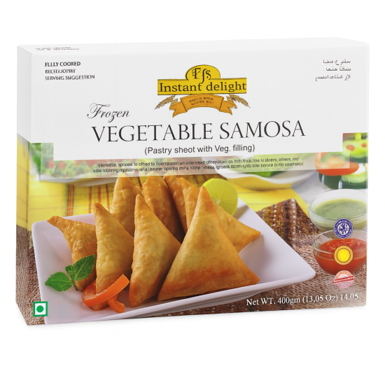 ID. VEGETABLE SAMOSA (FRZN) 12X400 GM